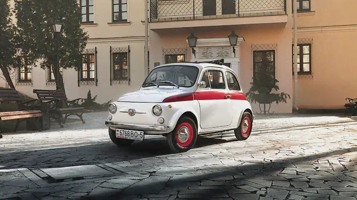 Обзор Fiat 500 "Luigi" 1971