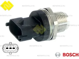 0281006164 BOSCH Датчик давления топлива рампе FIAT DUCATO 2002-> | CITROEN JUMPER | PEUGEOT BOXER 1994-> | IVECO DAILY