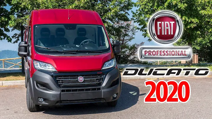 Nuovo Fiat Ducato 2020 - New Fiat Ducato MY 2020