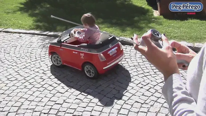 Peg Perego Fiat 500 Remote Control