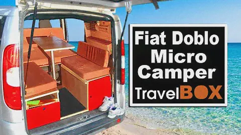FIAT DOBLO MICRO CAMPER CONVERSION