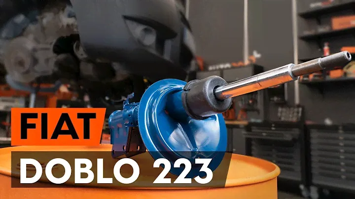 Как заменить стойку амортизатора передней подвески на FIAT DOBLO 1 (223) [TUTORIAL AUTODOC]