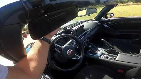 Решение для MX-5 ND/124 Spider Дешевые пластиковые солнцезащитные козырьки!