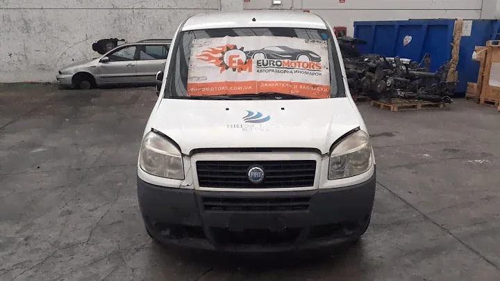 Разборка Fiat Doblo (Фиат Добло) | 🚗 Euromotors Авторазборка иномарок