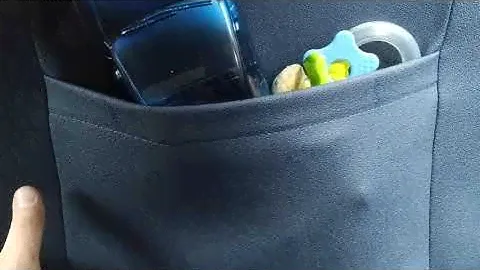 Fiat Punto как снять подголовник без проблем!!!