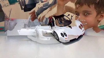 Распаковка Пагани Зонда Мотормакс! Unboxing Pagani Zonda by Motormax  !