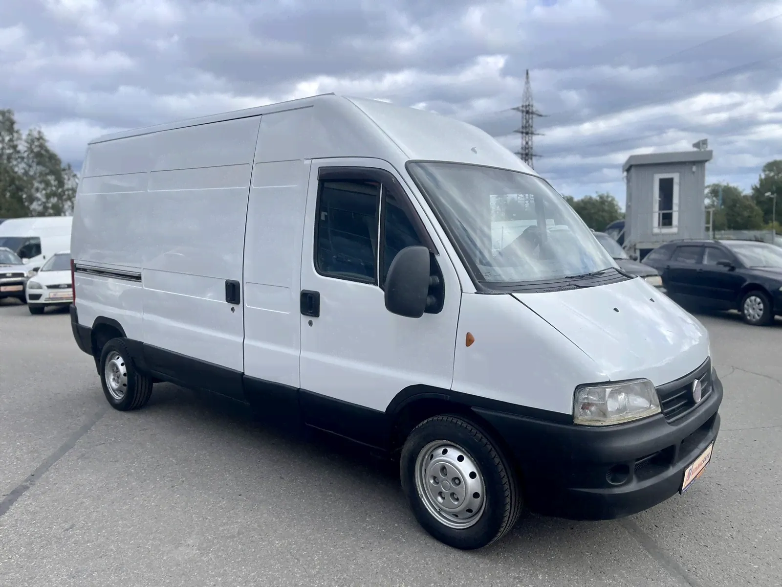 FIAT Ducato 2.3 MT, 2008-0
