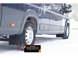 Fiat Ducato 08 Брызговики, комплект (4 шт)