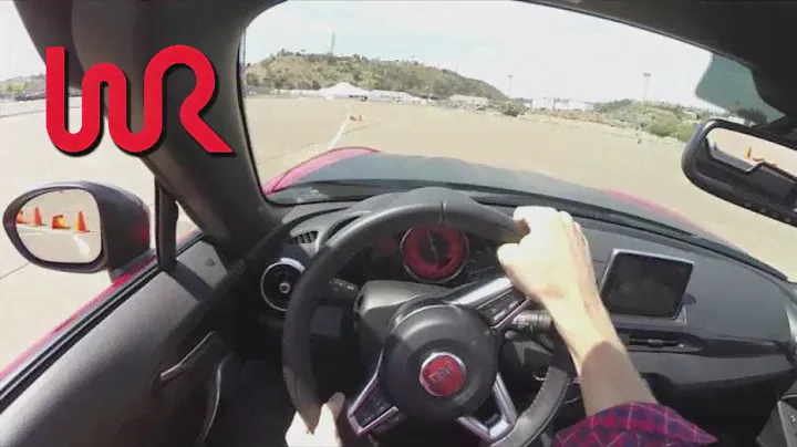 2017 Fiat 124 Spider Abarth (6MT w/Mopar Accessories) - WR TV POV Autocross