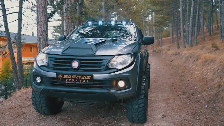 Fıat Fullback 4x4 Offroad Pick up