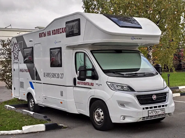 FIAT Ducato 2.3, 2018