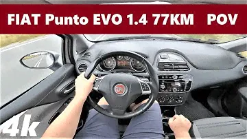 Fiat Punto EVO 1.4 77KM (2009) POV DRIVE Test & Acceleration | Good City Car | 4K #45
