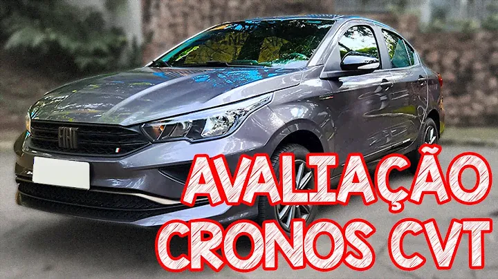 Avaliação Fiat Cronos Automático 2023 O SEDAN AUTOMÁTICO MAIS BARATO DO BRASIL (ou menos caro) uber
