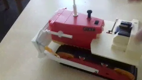 Pásový Buldozer FIAT od ITES