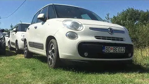 Fiat 500L 2018г. Механика, бензин. Аренда авто в Черногории