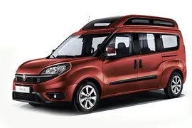 Eva коврики для Fiat Doblo II 2009 - н.в. в Москве