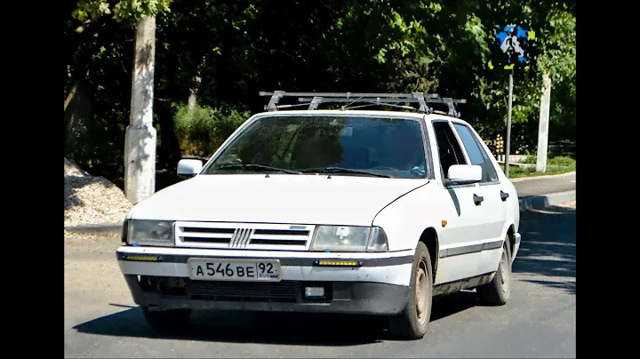 Галерея автомобилей | Fiat Croma [154] в России