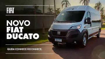 Novo Fiat Ducato | Quem conhece reconhece
