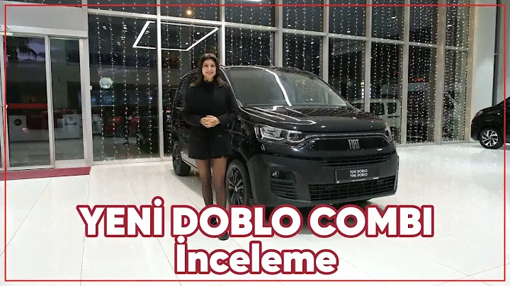 Yeni FIAT Doblo Combi incelemesi burada! 🎥✨