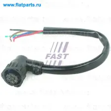 FT76108, Fast, Электроразъём фонаря заднего правого для Fiat Ducato 250