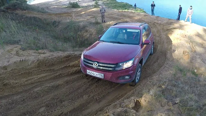 Up Hill Sand on Fiat Panda 4x4 vs Kia Sportage vs VW Tiguan