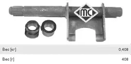 Вилка сцепления FIAT Albea, Linea, Panda METALCAUCHO