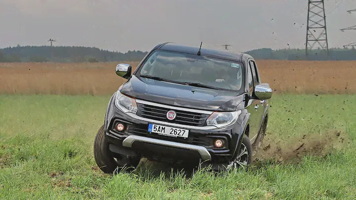 2016 Fiat Fullback - Clip