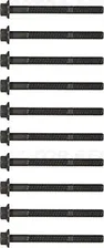 VICTORREINZ 143209301. Болты ГБЦ комплект Fiat Doblo/Grande Punto/Punto EVO 80>15 Alfa Romeo Mito 11>18 Ford Ka 08>16