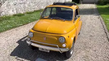 FIAT 500 L restaurée à neuf de 1971 vendue chez GT VINTAGE CLASSIC CARS