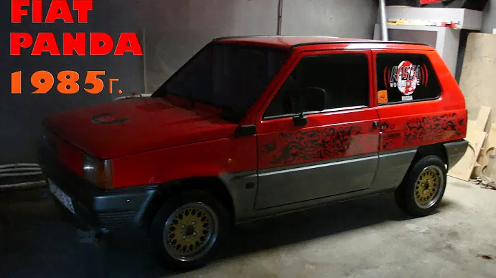Обзор громкого SPL автомобиля Fiat Panda 1985г by AutoBee