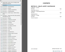 Fiat Hitachi FB90.2 FB100.2 FB110.2 FB200.2 4WS Workshop Manual PDF