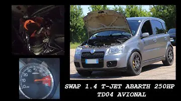 ULTIMATE Track Day Car! Fiat Panda 100HP SWAP 1.4 TJET 250HP - Panda Killer is Back!