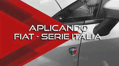 Kit Adesivos Fiat - Serie Itália.