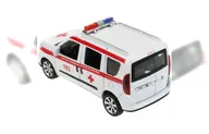 FIAT Doblo Скорая, белый