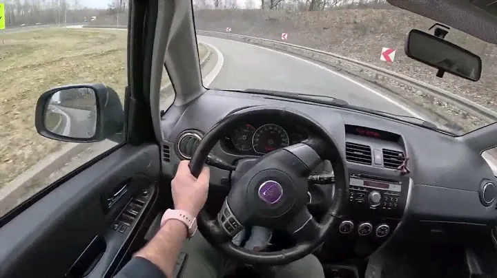 ТЕСТ ДРАЙВ 15 ЛЕТНЕГО ФИАТ СЕДИЧИ 4х4(1.9 МУЛЬТИДЖЕТ 120 л.с./hp)/POV TEST DRIVE FIAT SEDICI