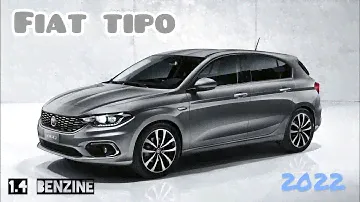 Fiat tipo  2022 1.4 benzine    TURBO обзор