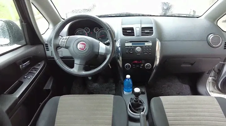 FIAT Sedici 1.6 16V 4x4Dynamic