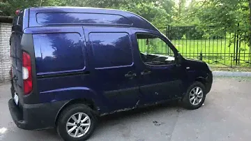 Fiat Doblo Cargo, 2008 год, 1.4 мотор, 78 лошадей трудяга работяга! Высокая база.