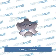Колпак колеса центральная часть T113100510 Chery для FIAT