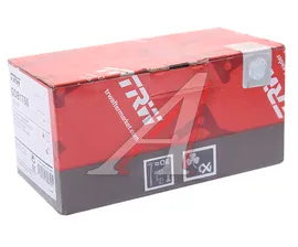 Колодки тормозные FIAT Doblo (01-) передние (4шт.) TRW