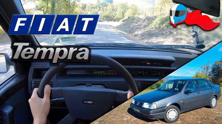 1991 Fiat Tempra 1.8ie SLX (80kW) POV 4K[Test Drive Hero] #44 ACCELERATION,WORST CAR I'VE EVER DRIVE