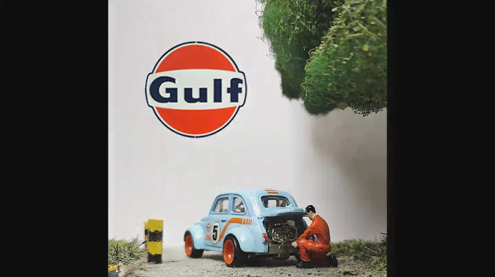 HOT WHEELS '60s Fiat 500D Modificado Gulf