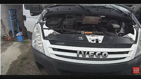 Iveco Daily 4  , how i Replaced  EGR valve  , without  taking the engine off