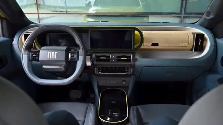 NEW 2024 FIAT Grande Panda INTERIOR