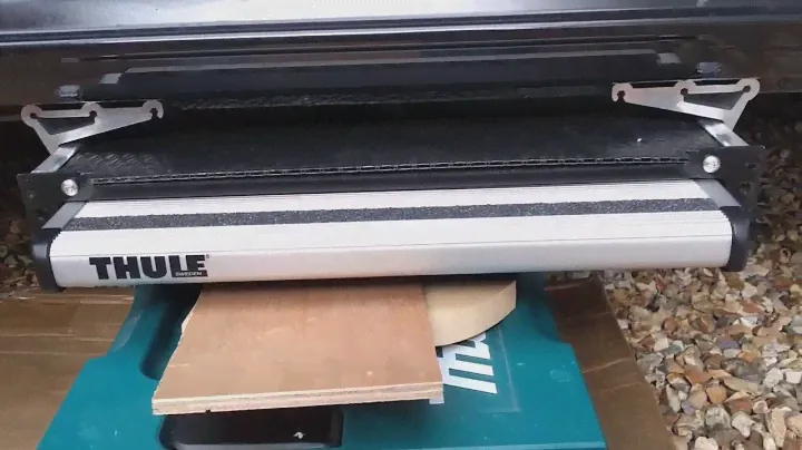 Установка Thule omnistep на фиат дукато