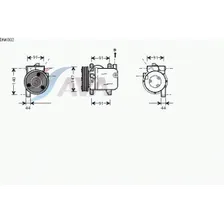 Компрессор кондиционера Fiat Ducato + Рос. Сборка