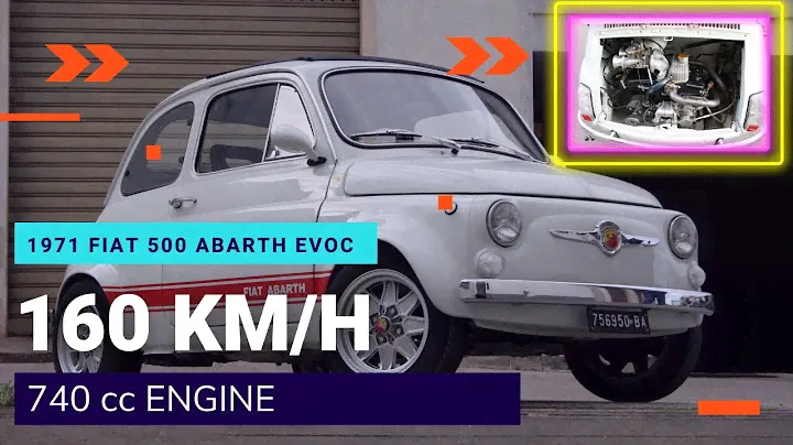 Classic 1971 Fiat 500 Abarth Evocation