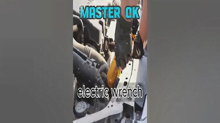 Cordless Electric Wrench for Garage // Беспроводной Электро Гаечный Ключ Для Гаража #kitaizergod