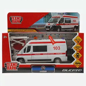 Машина Технопарк Fiat Ducato 349864-0