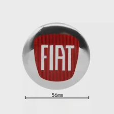 🛍 Наклейки на обод автомобиля Fiat Ducato 244 Albea Doblo 500 Grande Punto, 4 шт., 56 мм